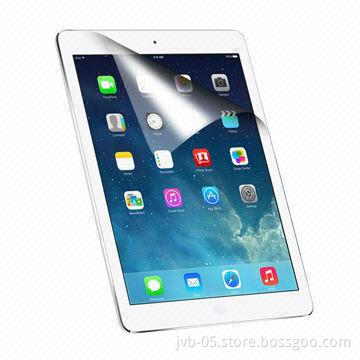 Clear Screen Protector, Suitable for iPad Air, Made of Transparent PET Material